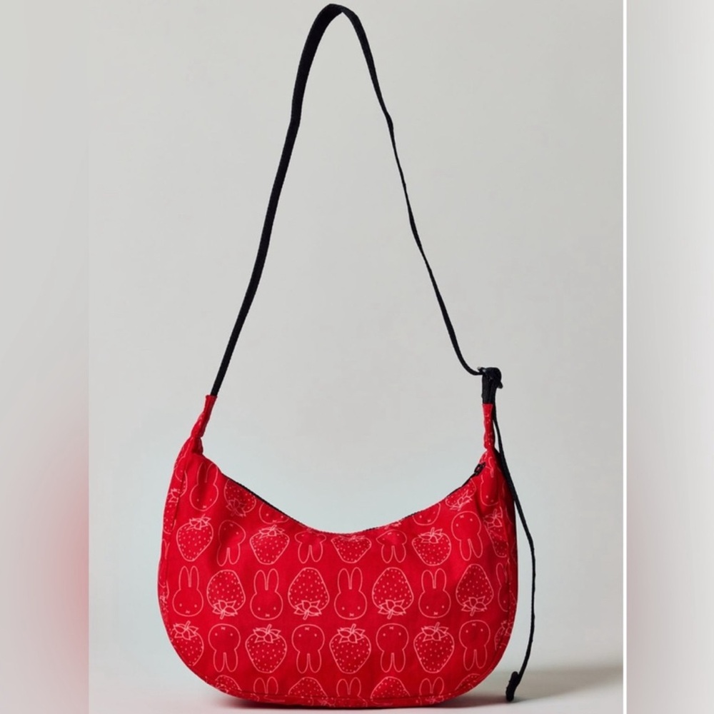 BAGGU Miffy Small Crescent Bag - Picture 2 of 8